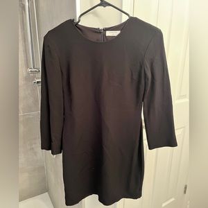 Aritzia Babaton Shift Dress, Black, Size 0